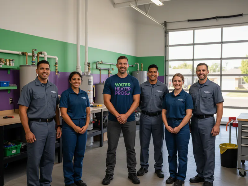 Water Heater Pros - Water heater repair in Tonganoxie near me