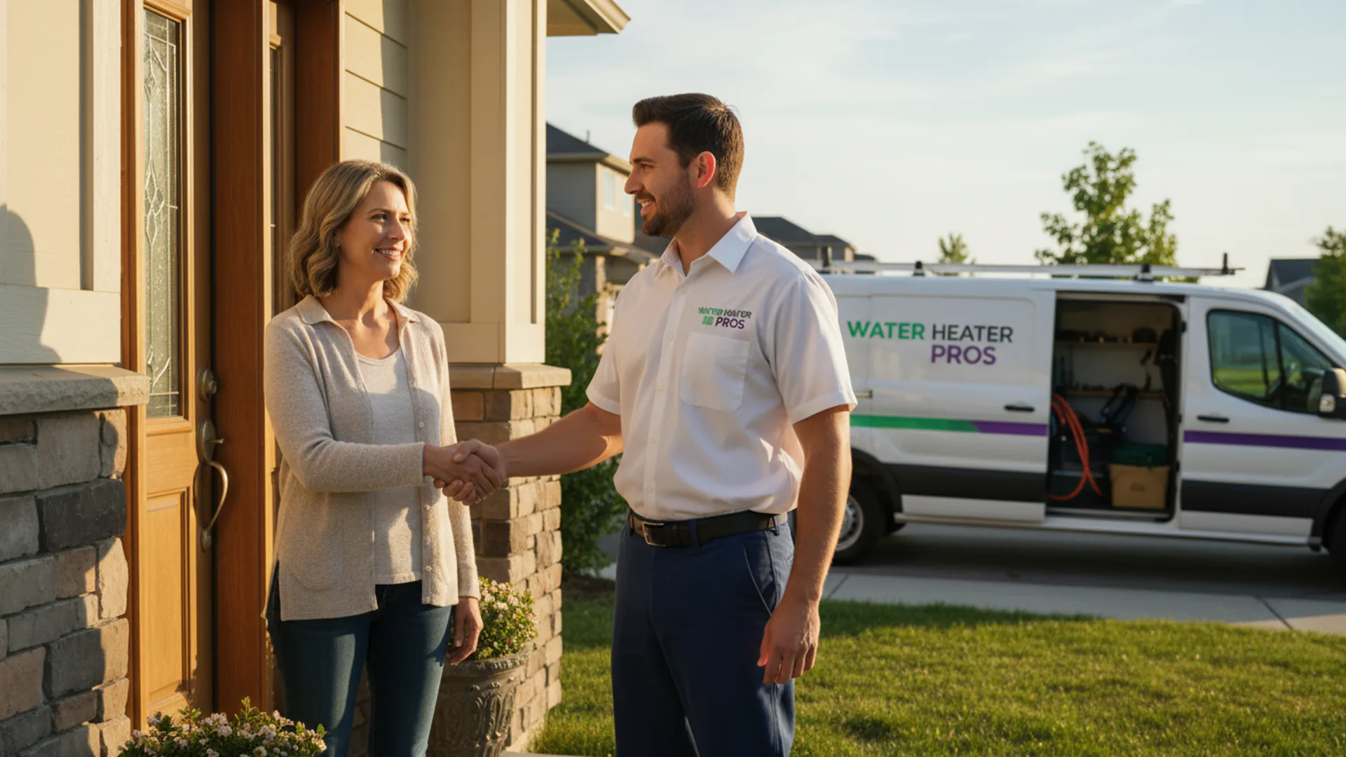 water heater repair in Tonganoxie, KS Near Me